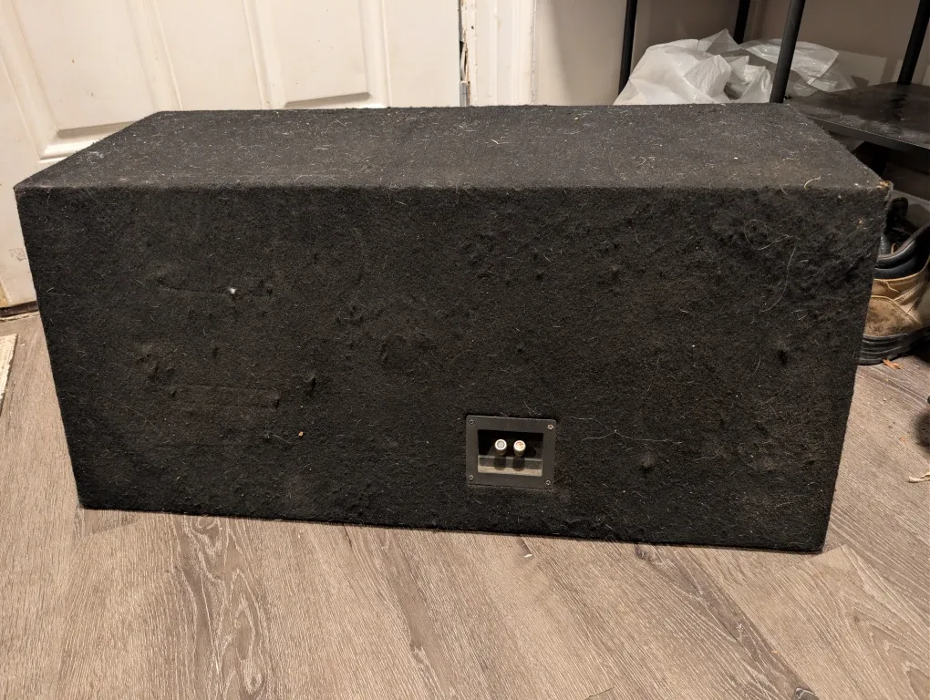 Pioneer Subwoofer in Kapton Audio Box image indicator(4)