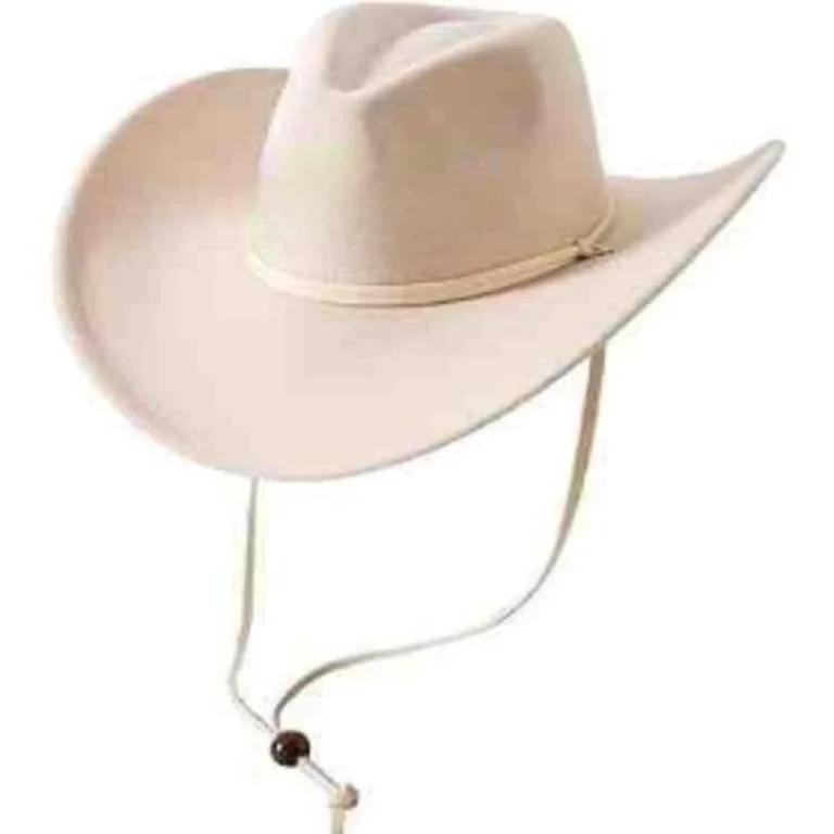Beige Cowboy Hat