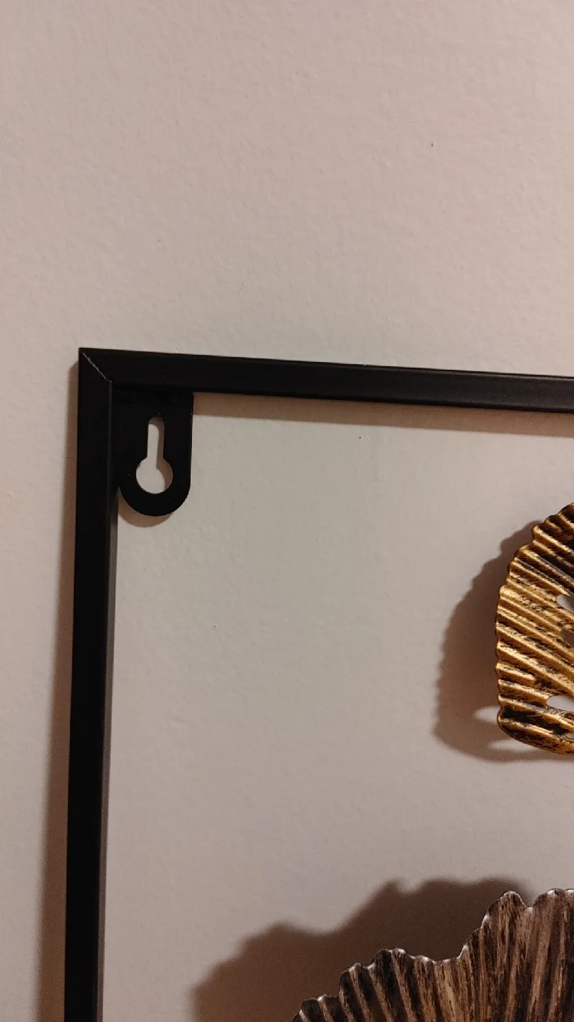 Metal Ginkgo Leaf Wall Art New image indicator(4)