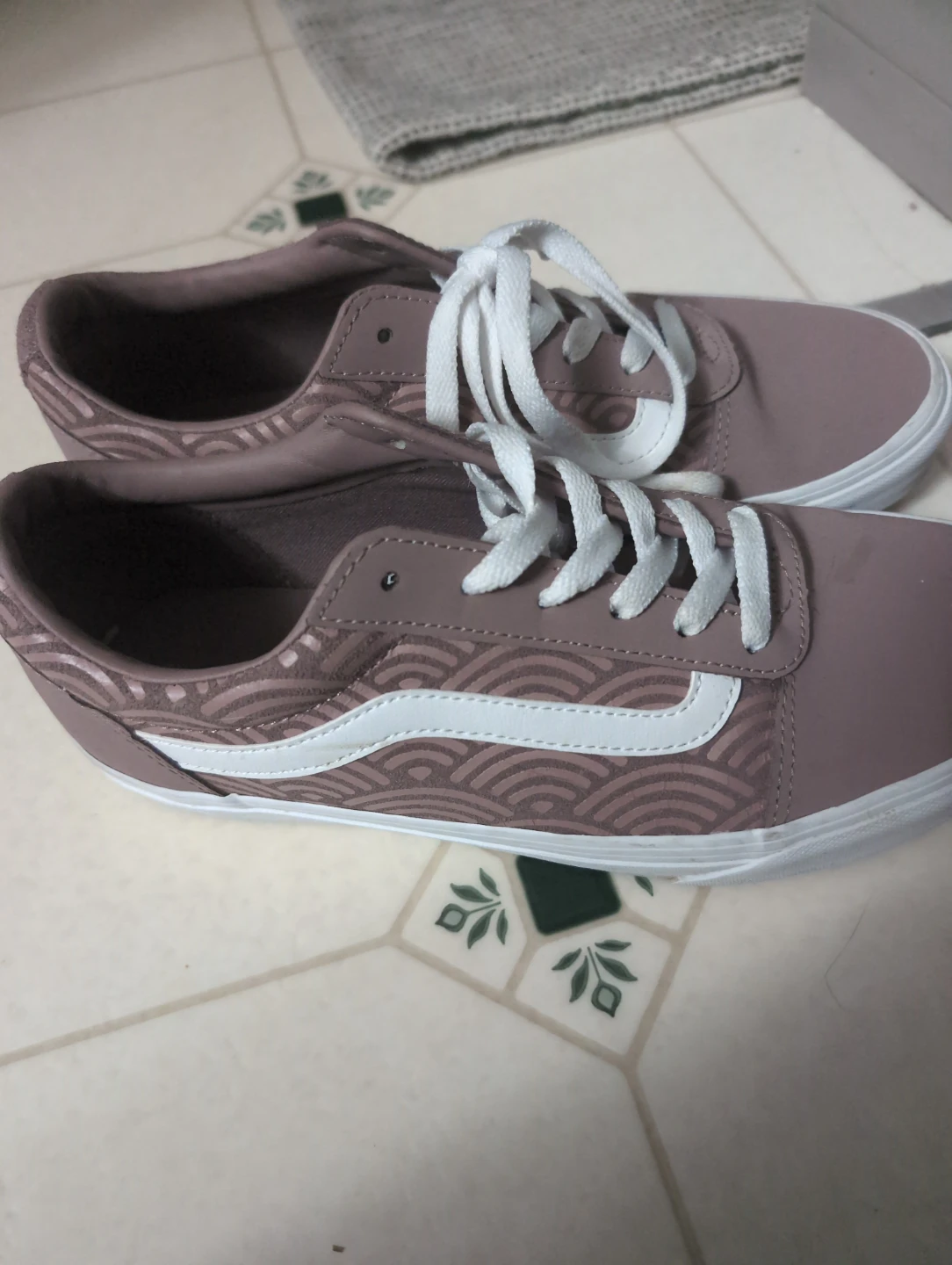 Vans Ward Lo Women's Shoes - US 9.5