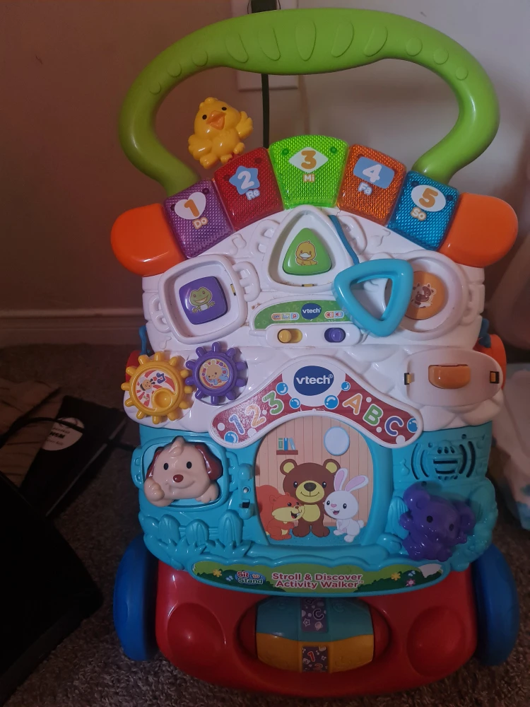 VTech Sit-to-Stand Learning Walker - photo 3