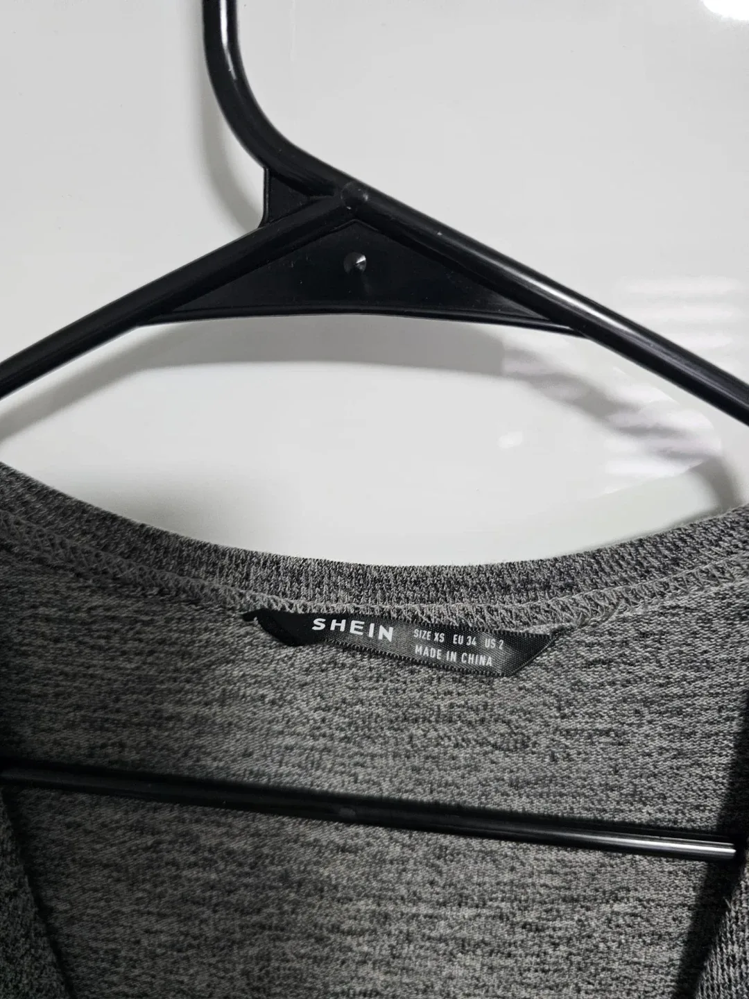 Shein Grey Cardigan - Size  M  worn once image indicator(2)