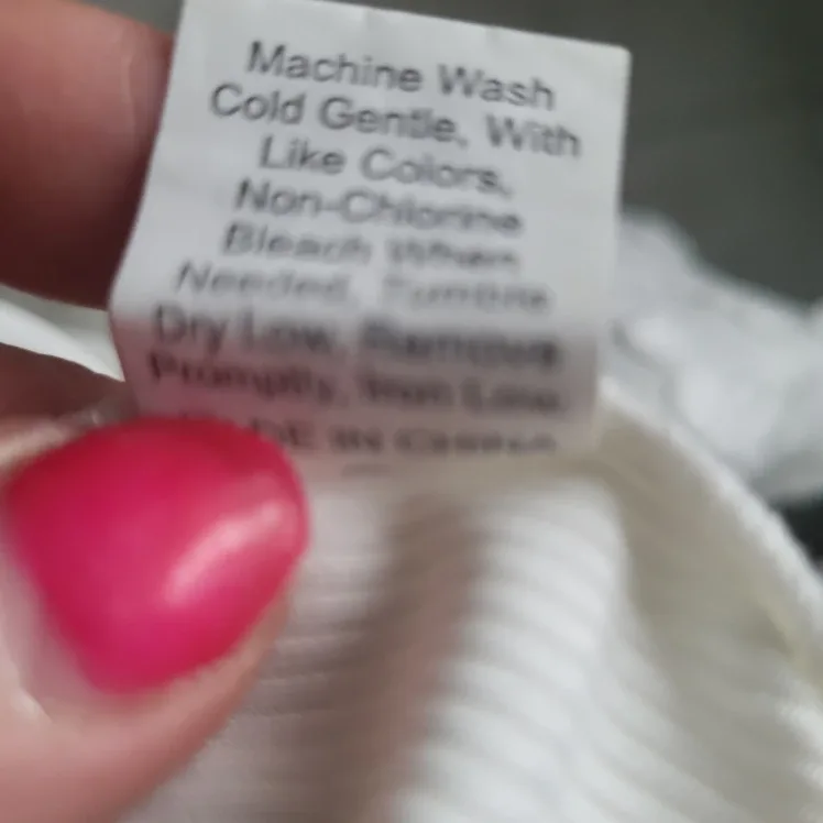 Shein White Puff Sleeve Top - Size S image indicator(5)