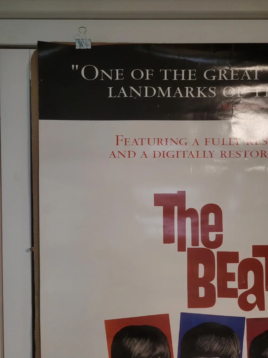 Original movie theater display posters Vintage image indicator(2)