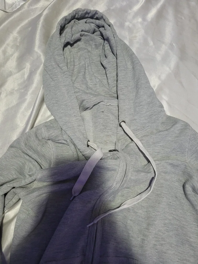 Grey Zip-Up Hoodie image indicator(2)