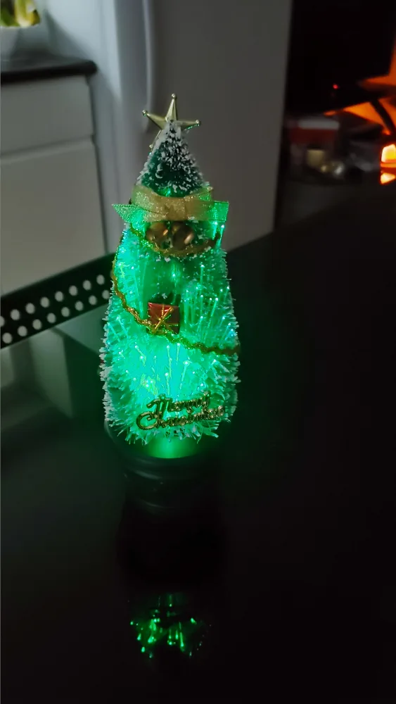 Artificial Small Fiber Optic Christmas Tree New