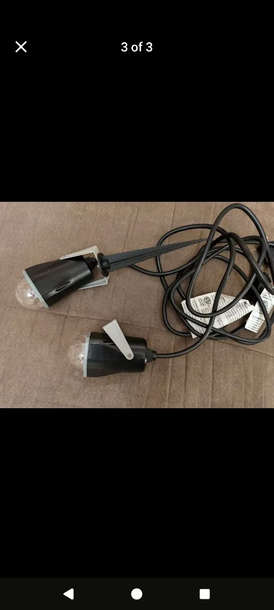 Colored lights spotlight image indicator(3)