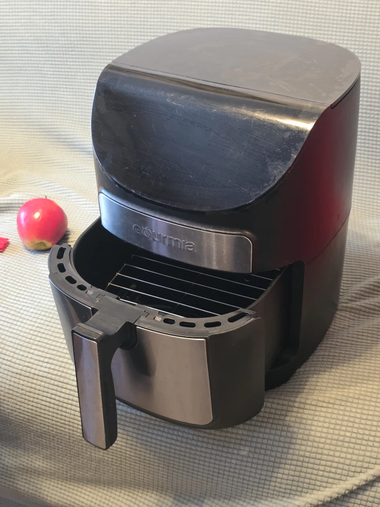 Gourmia Air Fryer - Black - photo 3