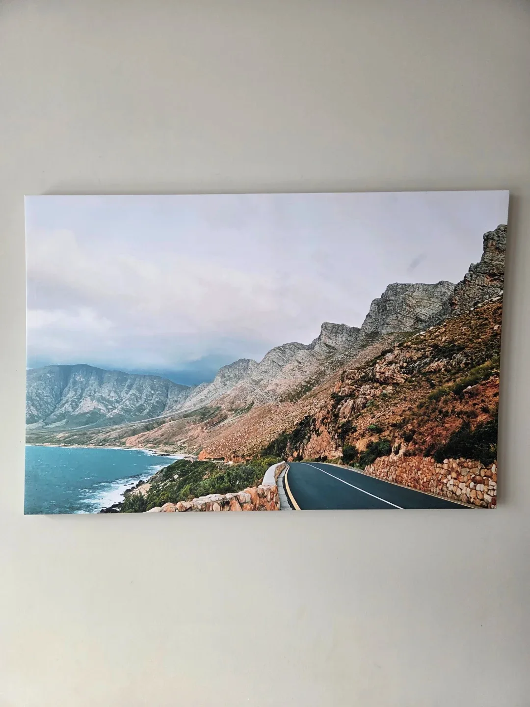 Canvas coastal wall art 36 x 24 thumbnail