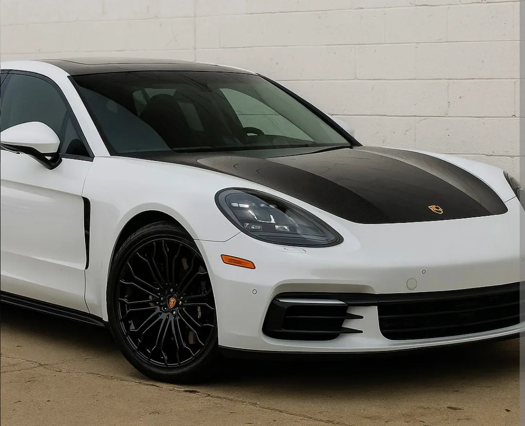Porsche Panamera Wheels & Winter Tires - Black image indicator(2)