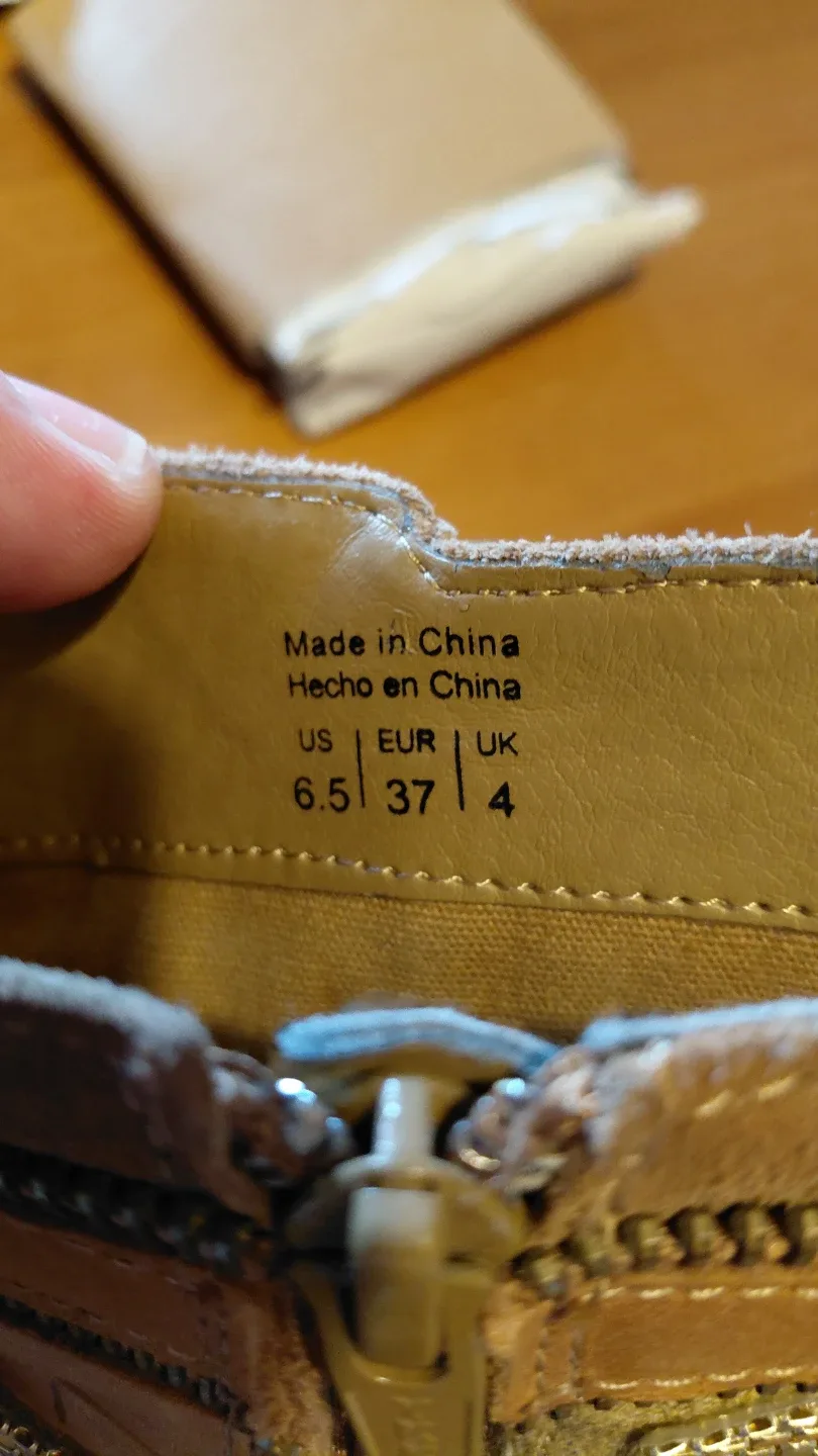 Brown Suede Ankle Boots image indicator(10)