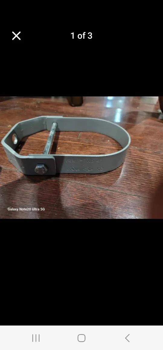 Clevis Hanger standard 4"