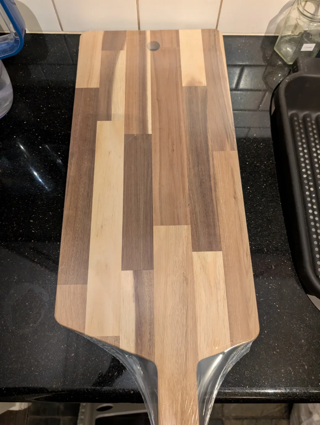 Chopping board, acacia, 72x28 cm (28 ¼x11") 🥕 image indicator(2)