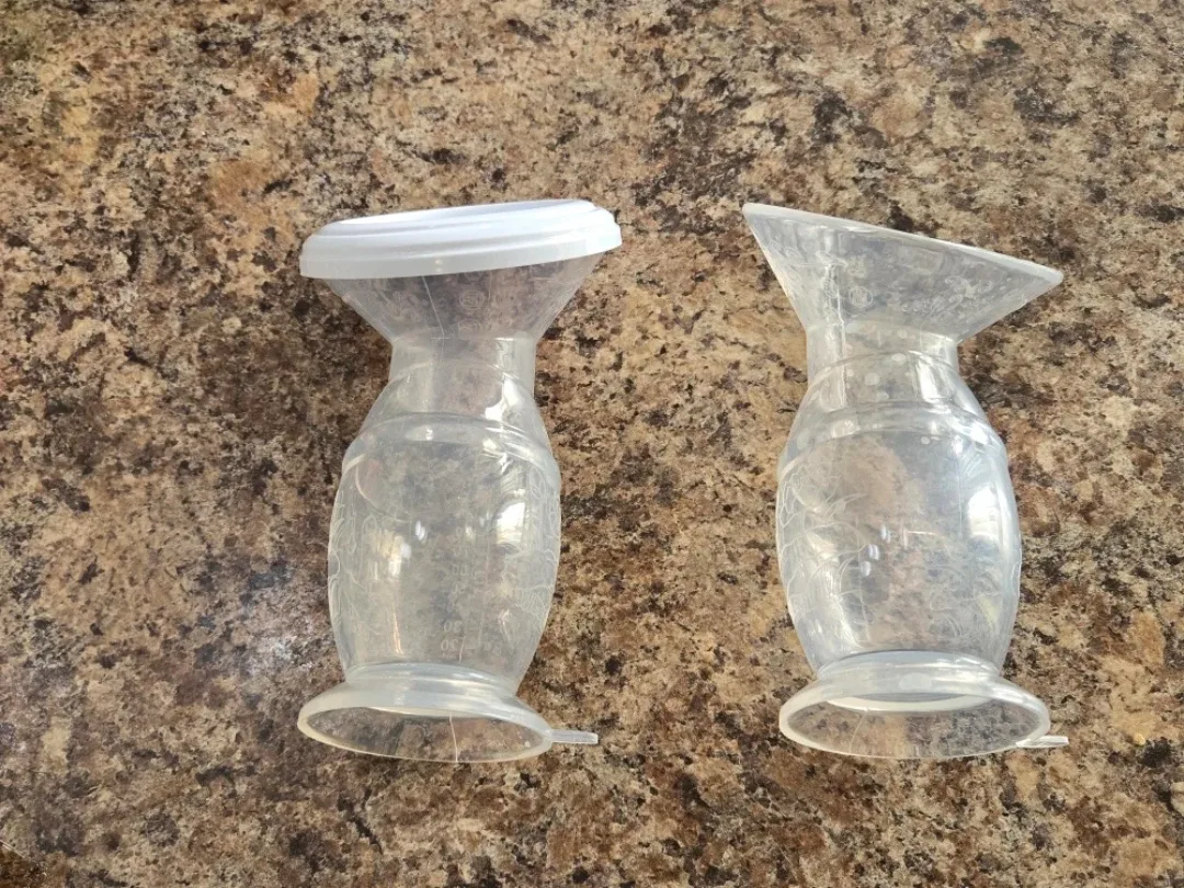 Silicone Haakaa for collecting breast milk