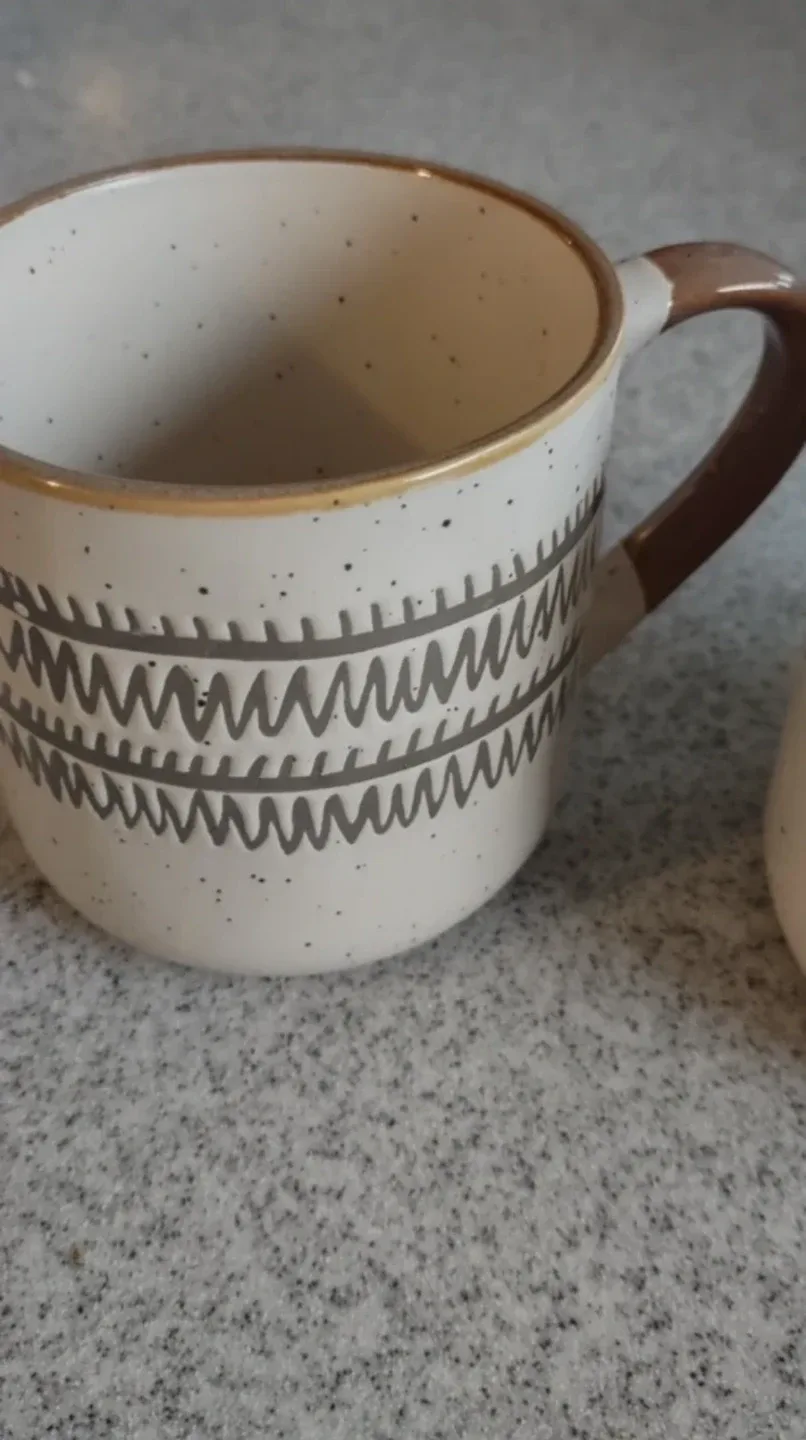 Set of Two Decorative Mugs image indicator(3)