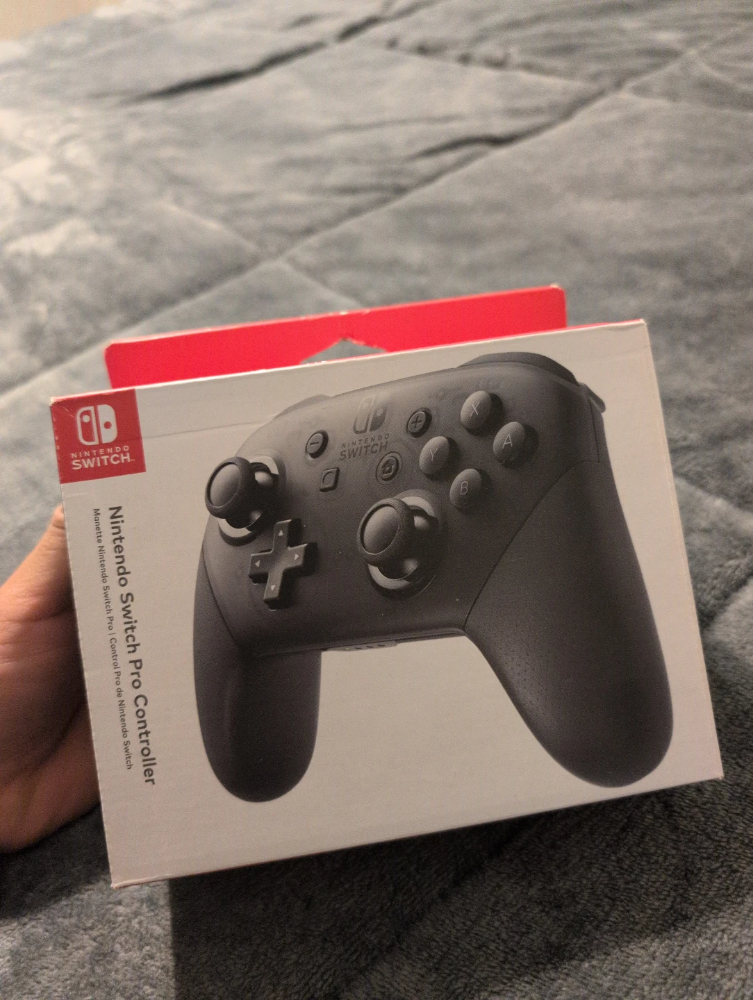 Nintendo Switch Pro Controller - Brand New! - photo 2
