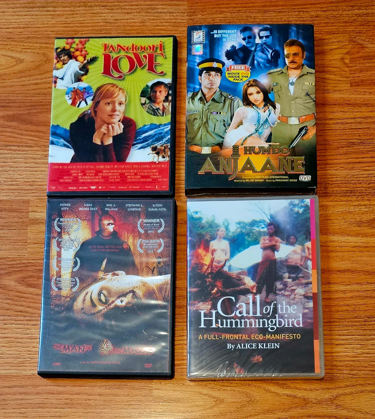 4 DVD Movies ✨️ #freecycle