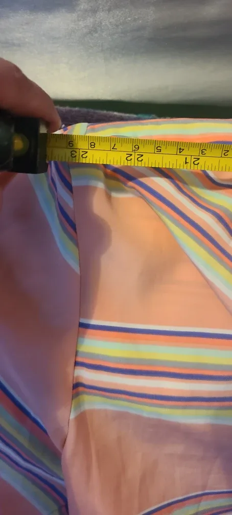 GAP Striped Orange Blouse - XL image indicator(5)