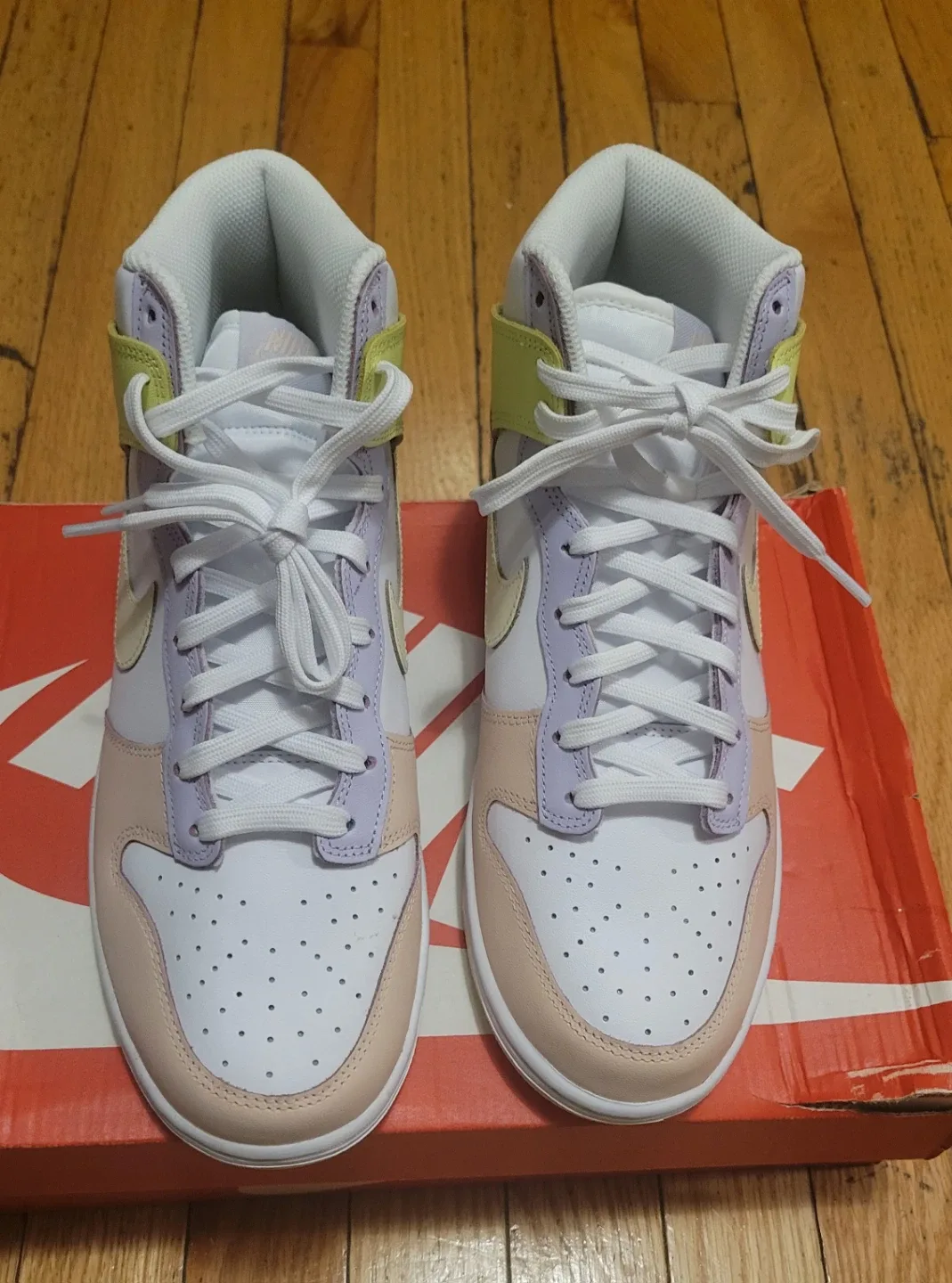 Nike Dunk High size 8.5 men image indicator(3)