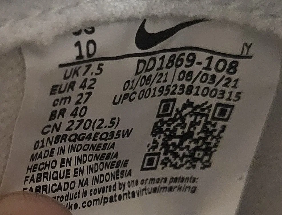 Nike Dunk High size 8.5 men image indicator(4)