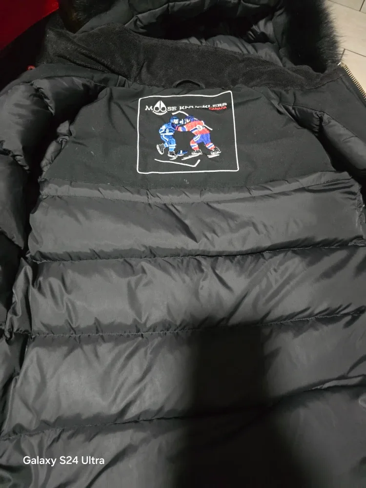 KIDS Moose Knuckles Jacket image indicator(5)