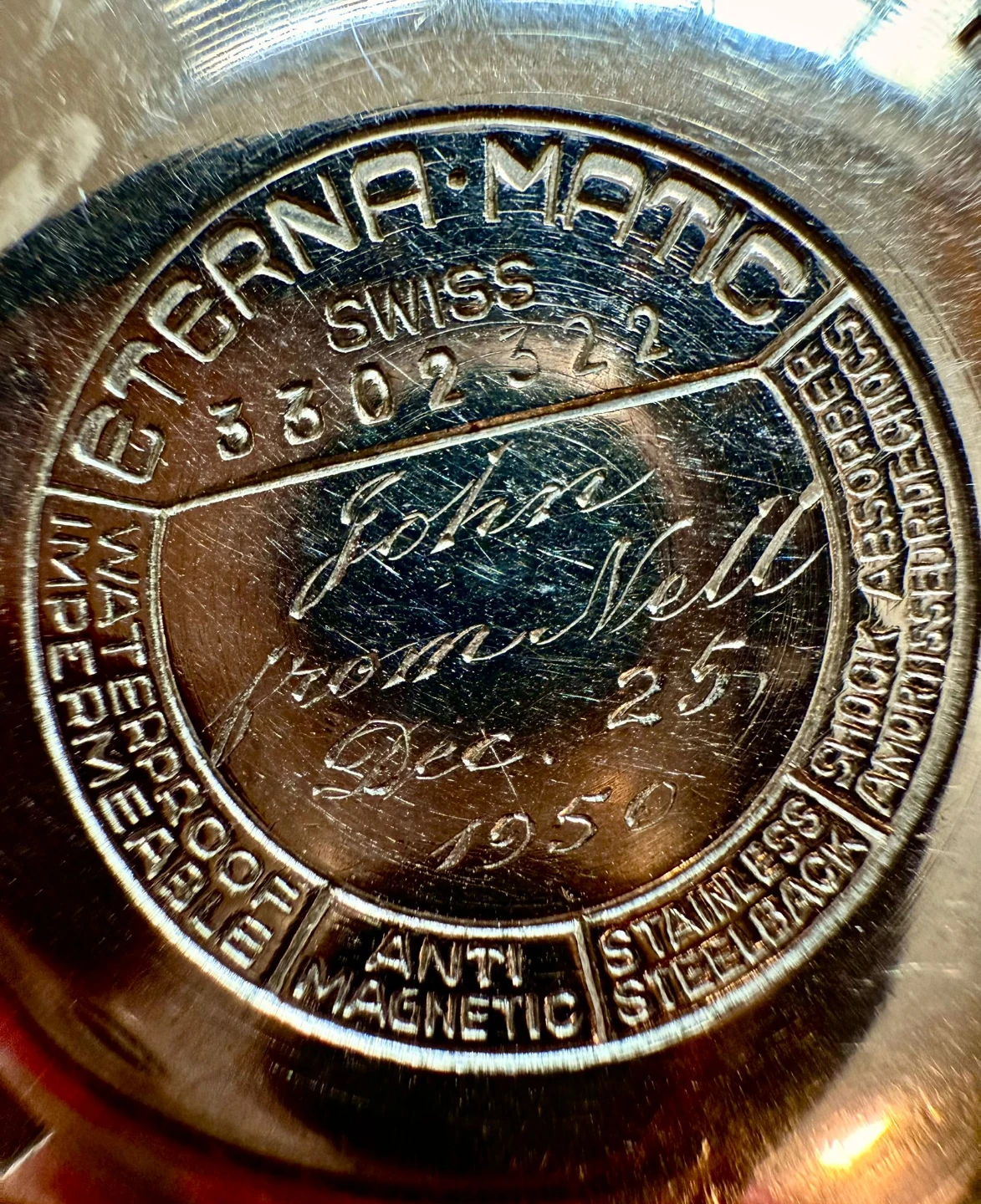 Eterna-Matic Birks Challenger Automatic Watch - photo 3