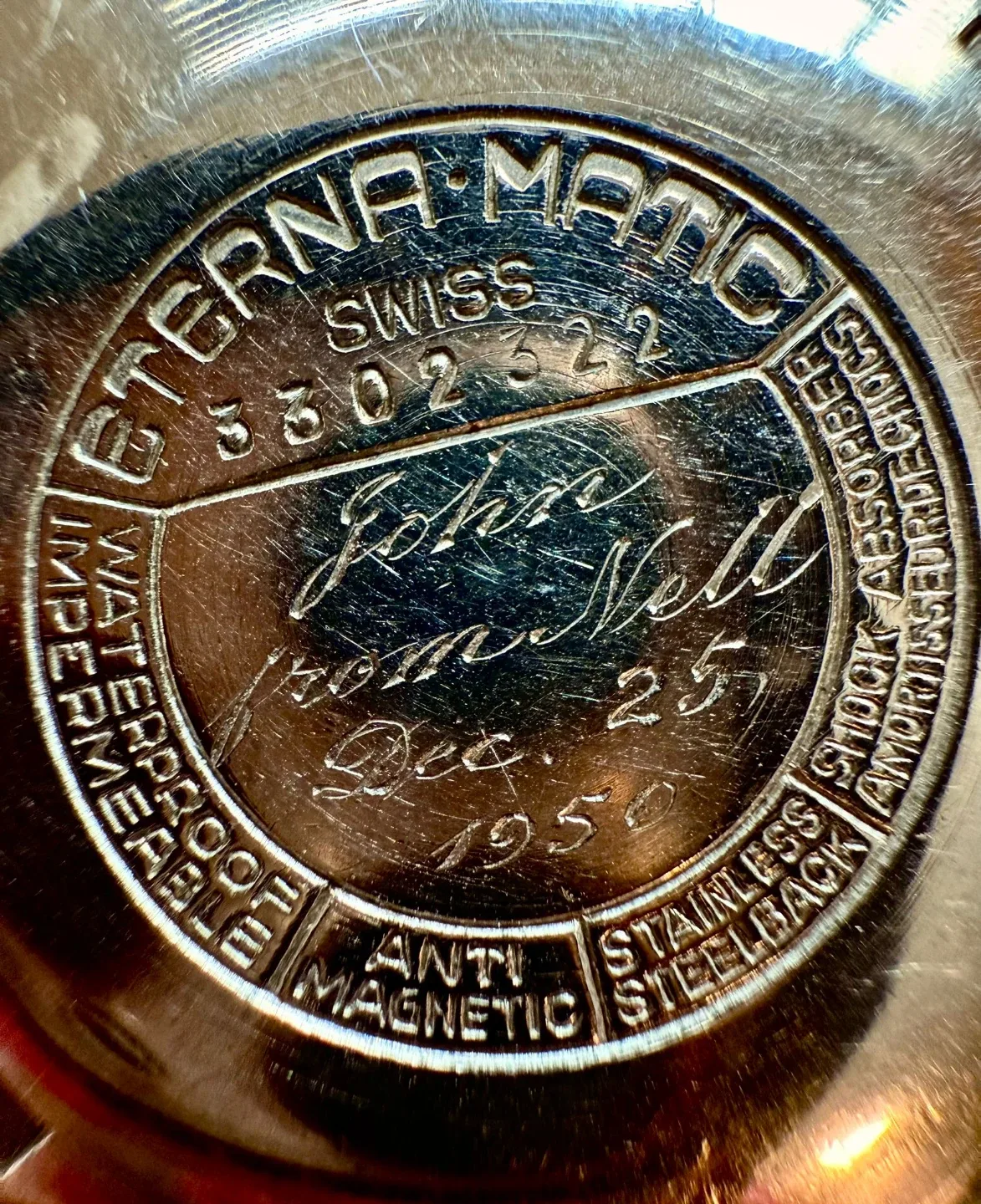 Eterna-Matic Birks Challenger Automatic Watch image indicator(3)