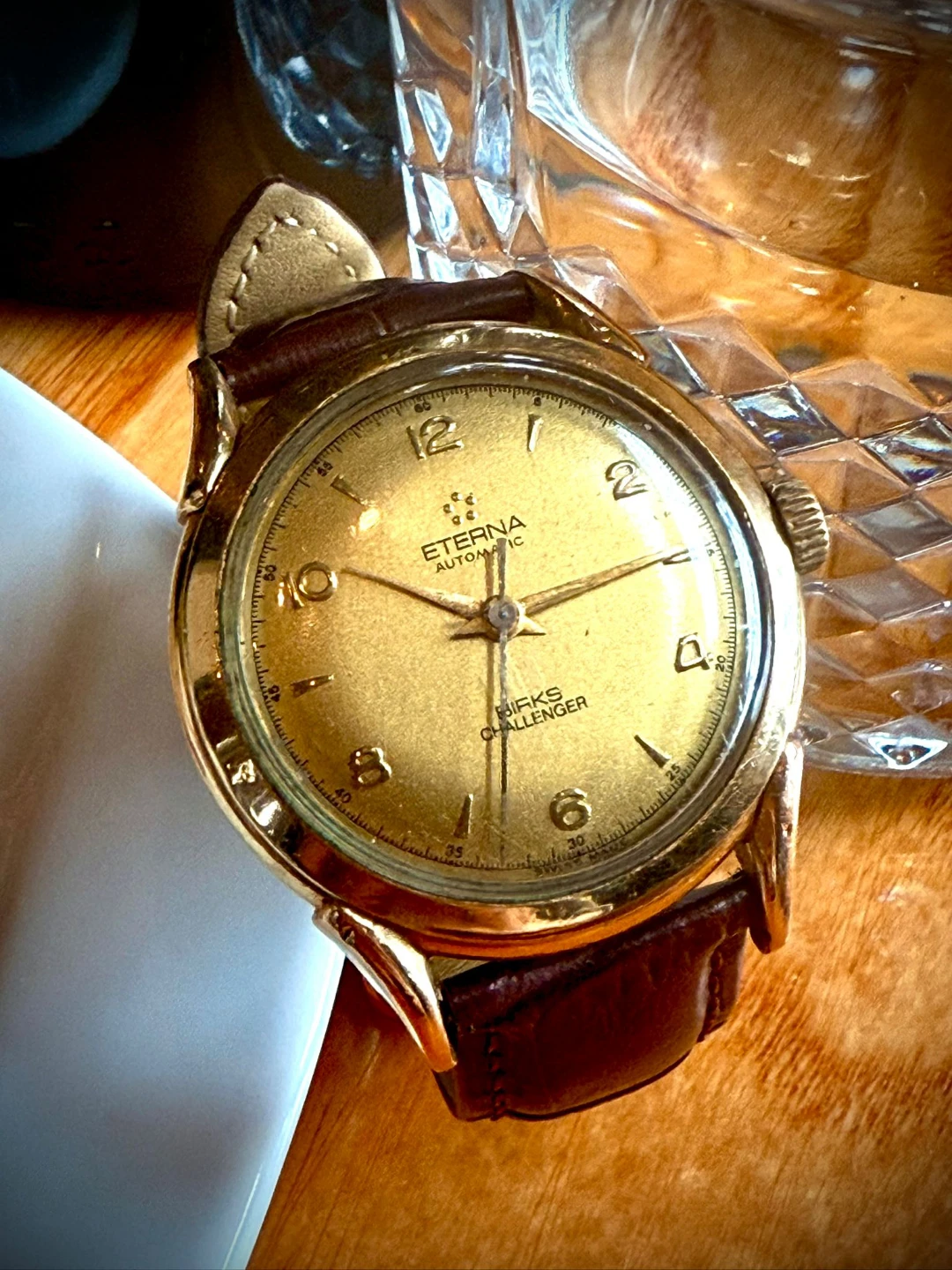 Eterna-Matic Birks Challenger Automatic Watch - photo 5