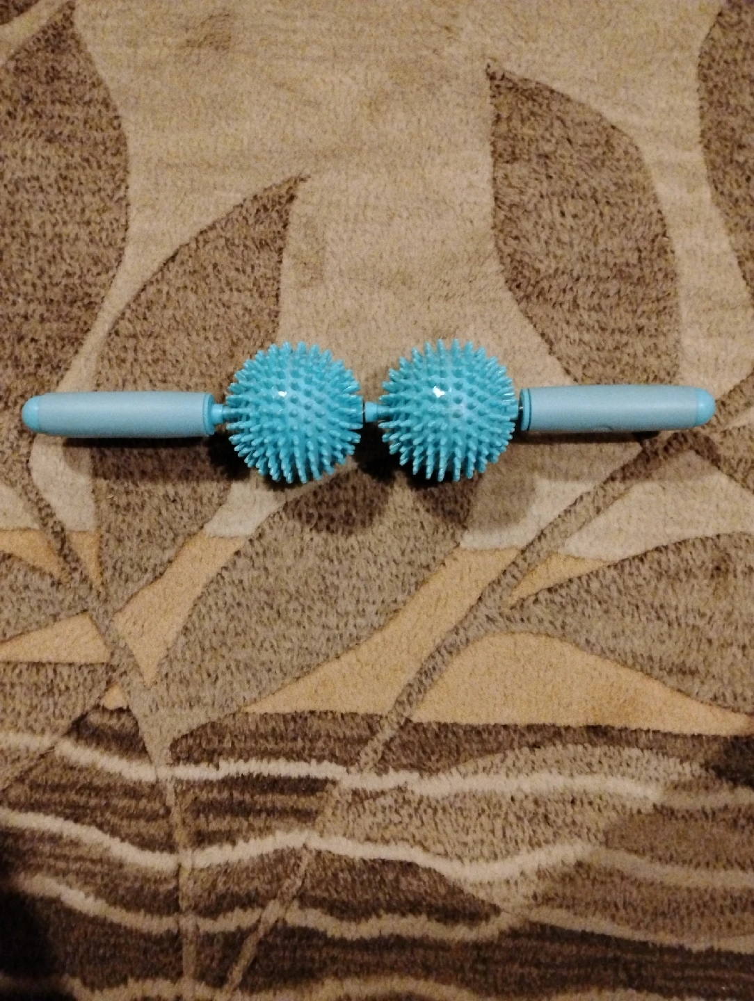 Spiky Massage Roller - Blue