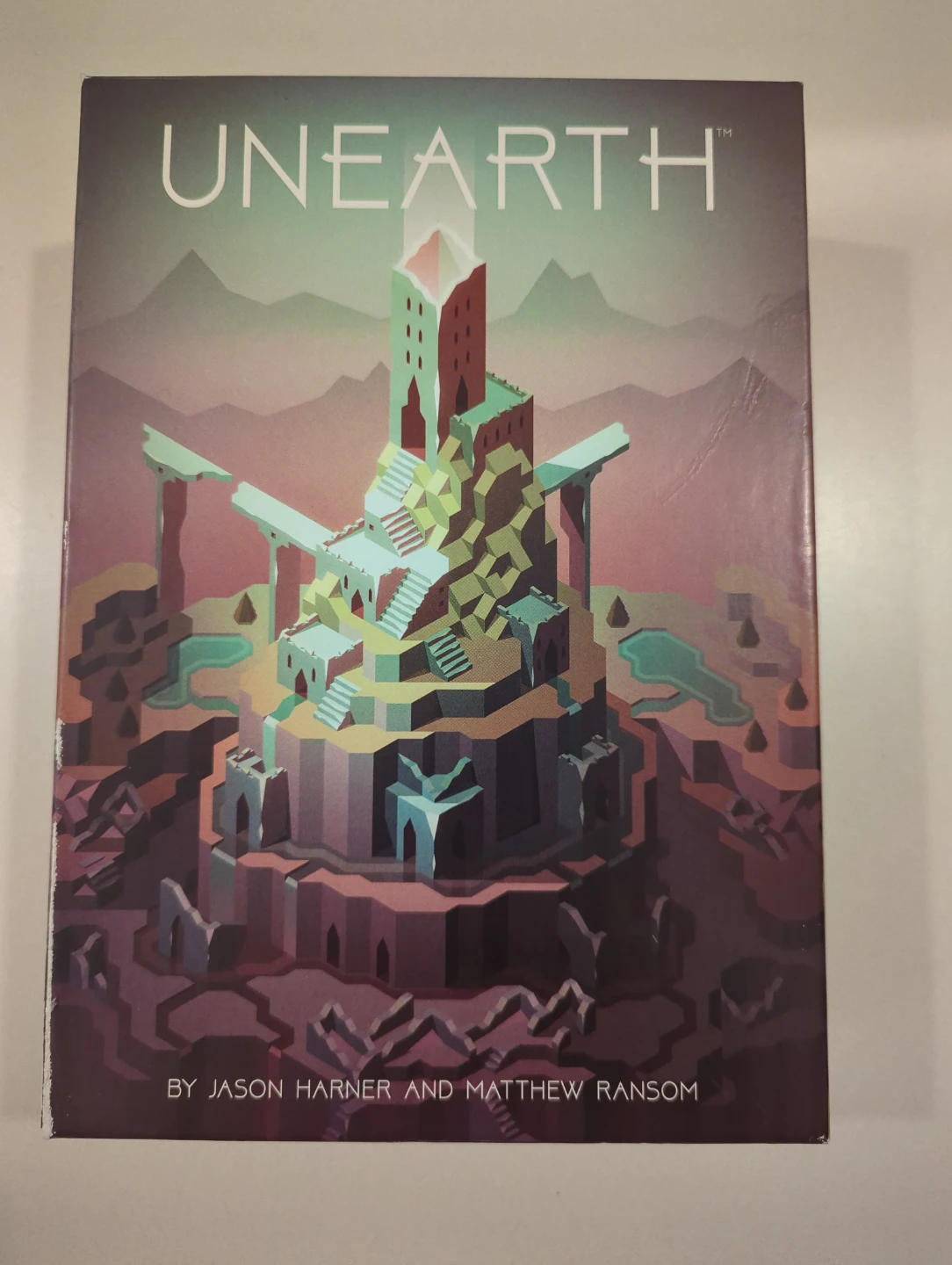 Unearth Board Game-New