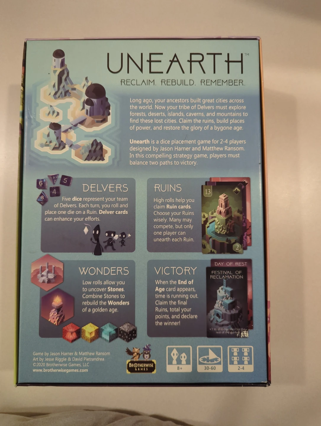 Unearth Board Game-New - photo 2