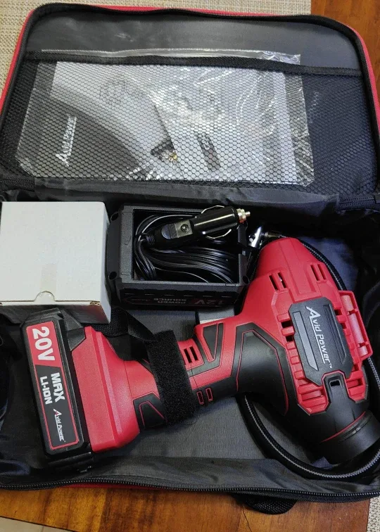 Avid Power Cordless Tire Inflator 20v thumbnail