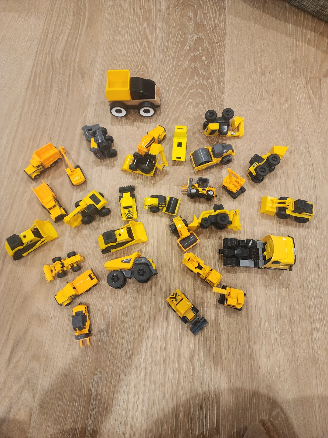 Mini Toy Construction Vehicles