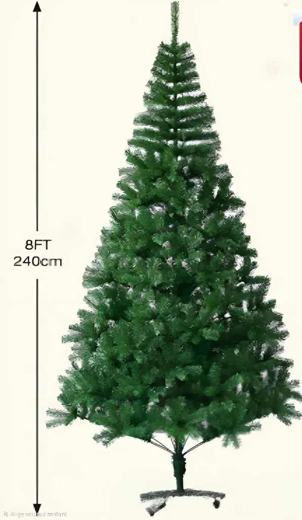 8FT Artificial Christmas Tree - Green image indicator(4)