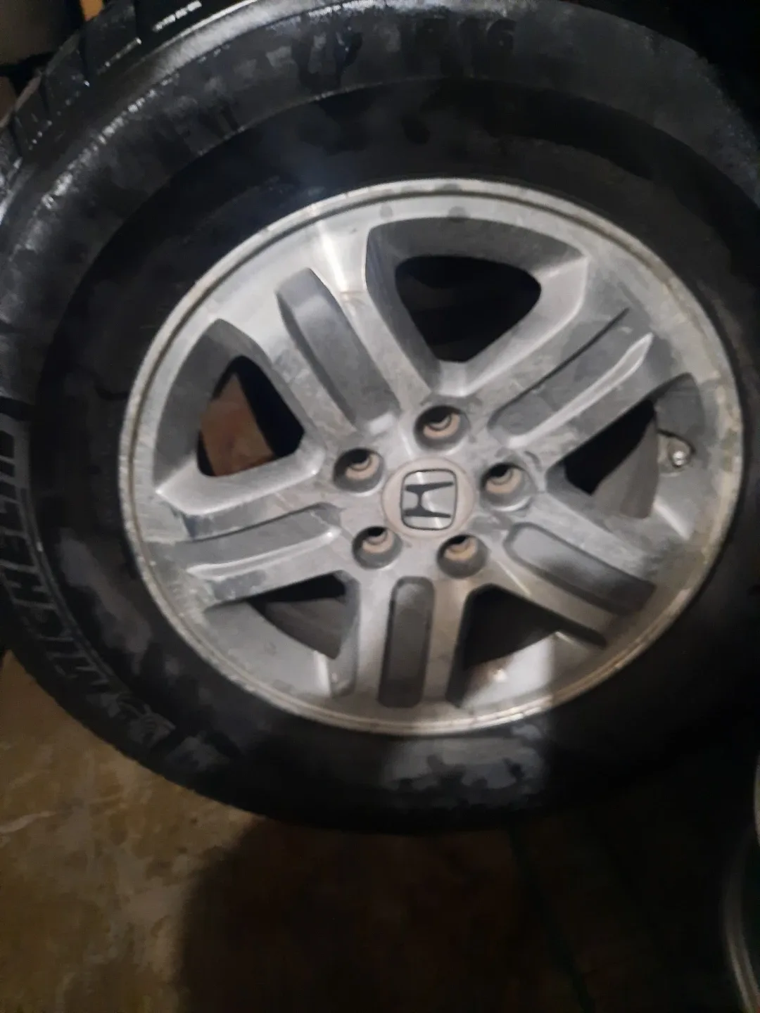 Honda Rims and Tires