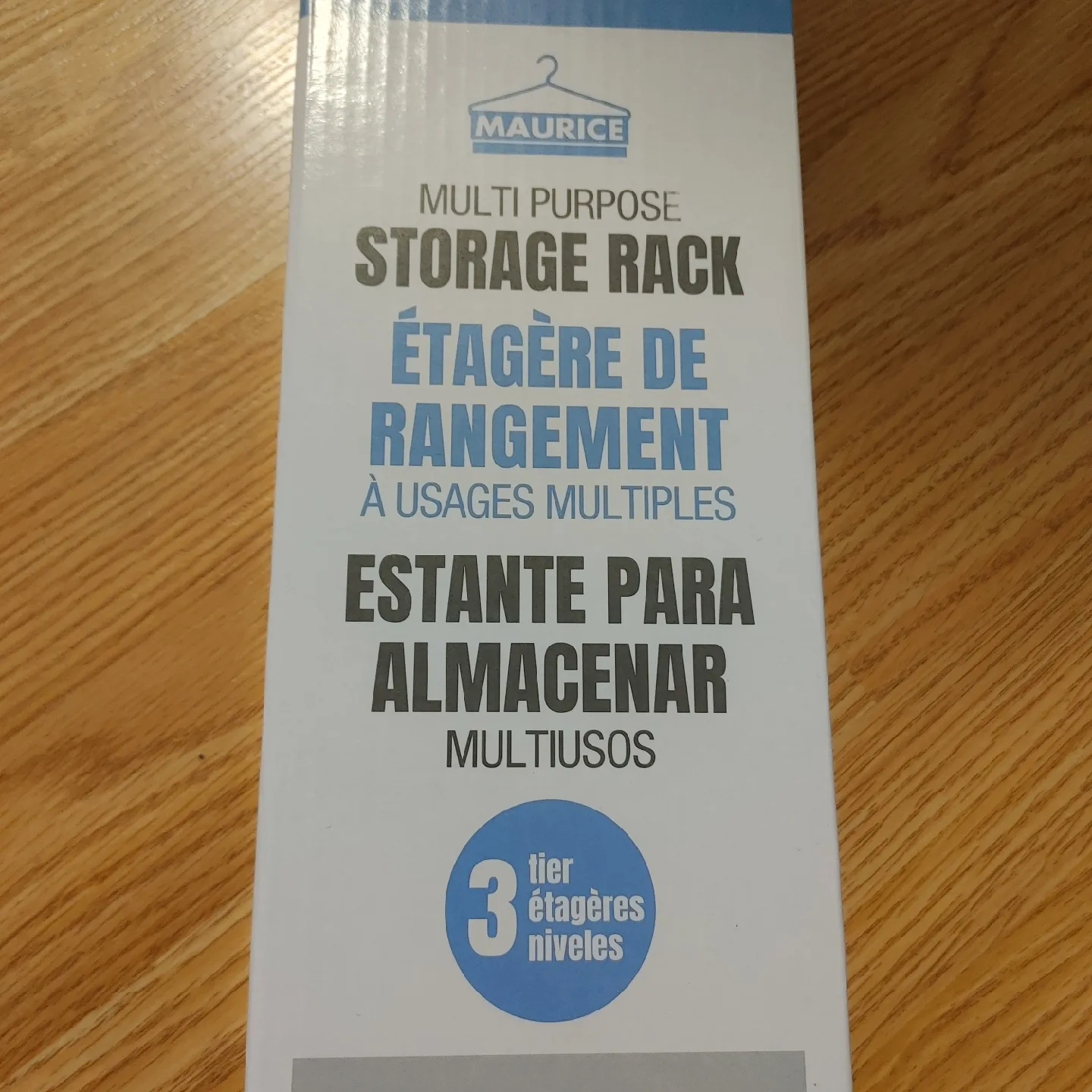 Maurice Multi Purpose Storage Rack - NEW image indicator(3)