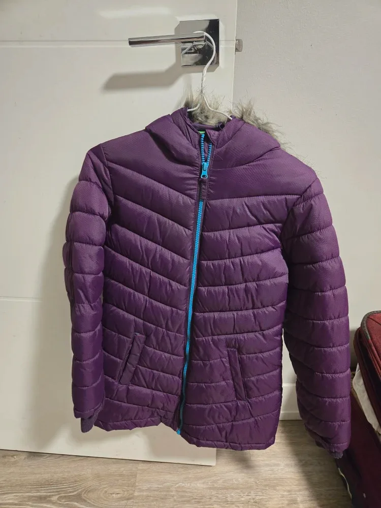 Purple Puffer Jacket