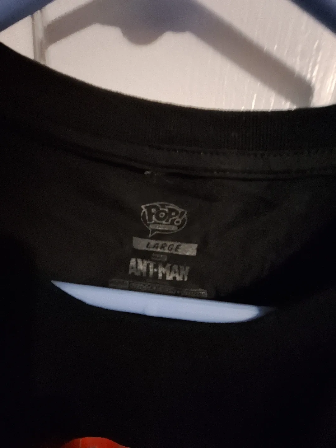 Funko Pop! Tees Ant-Man Black T-Shirt - Large image indicator(2)