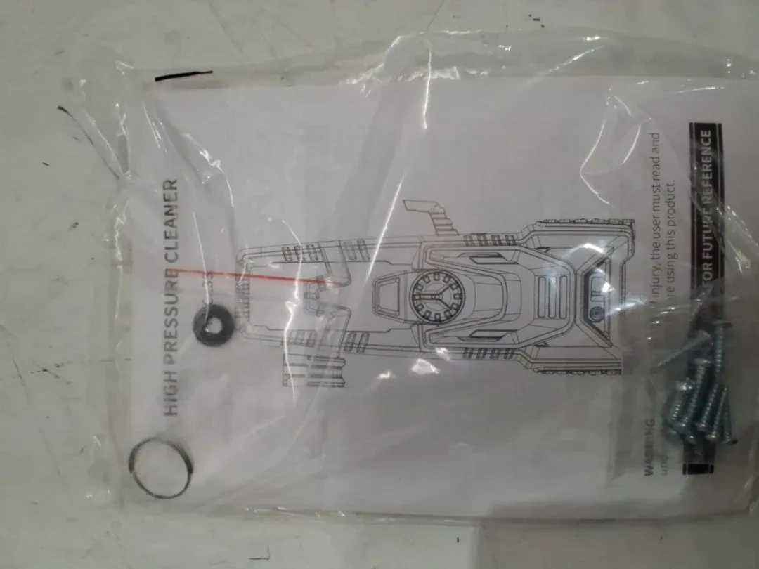 Pressure Washer With Foam Cannon and Accessories - 35FT cord image indicator(6)