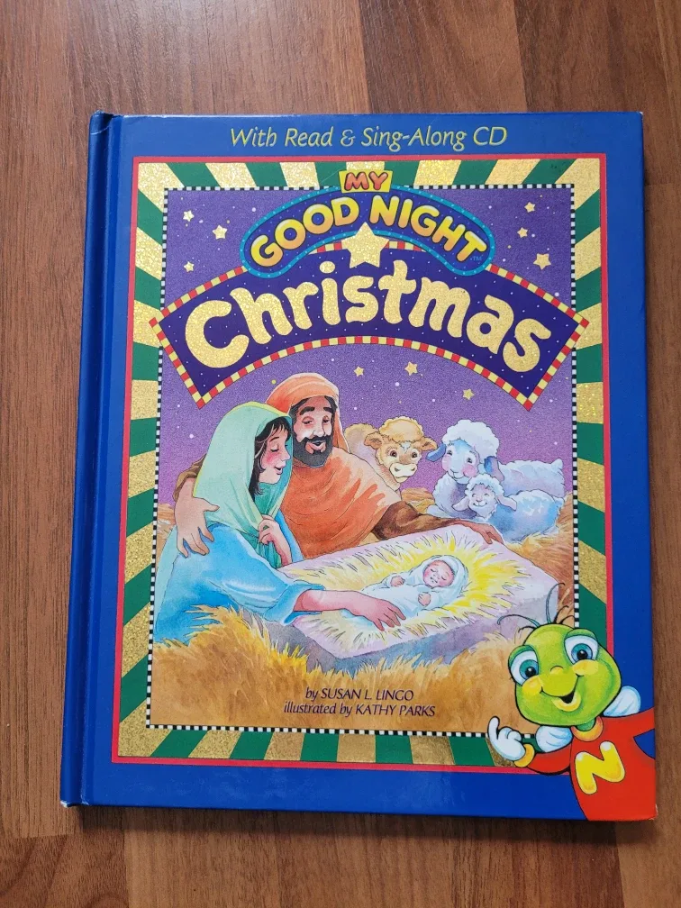 My Good Night Christmas Book with Sing-Along CD