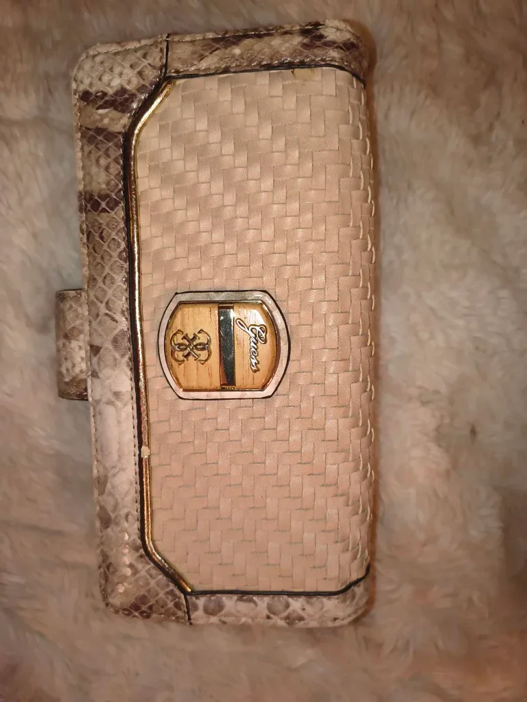 Guess Snakeskin Wallet