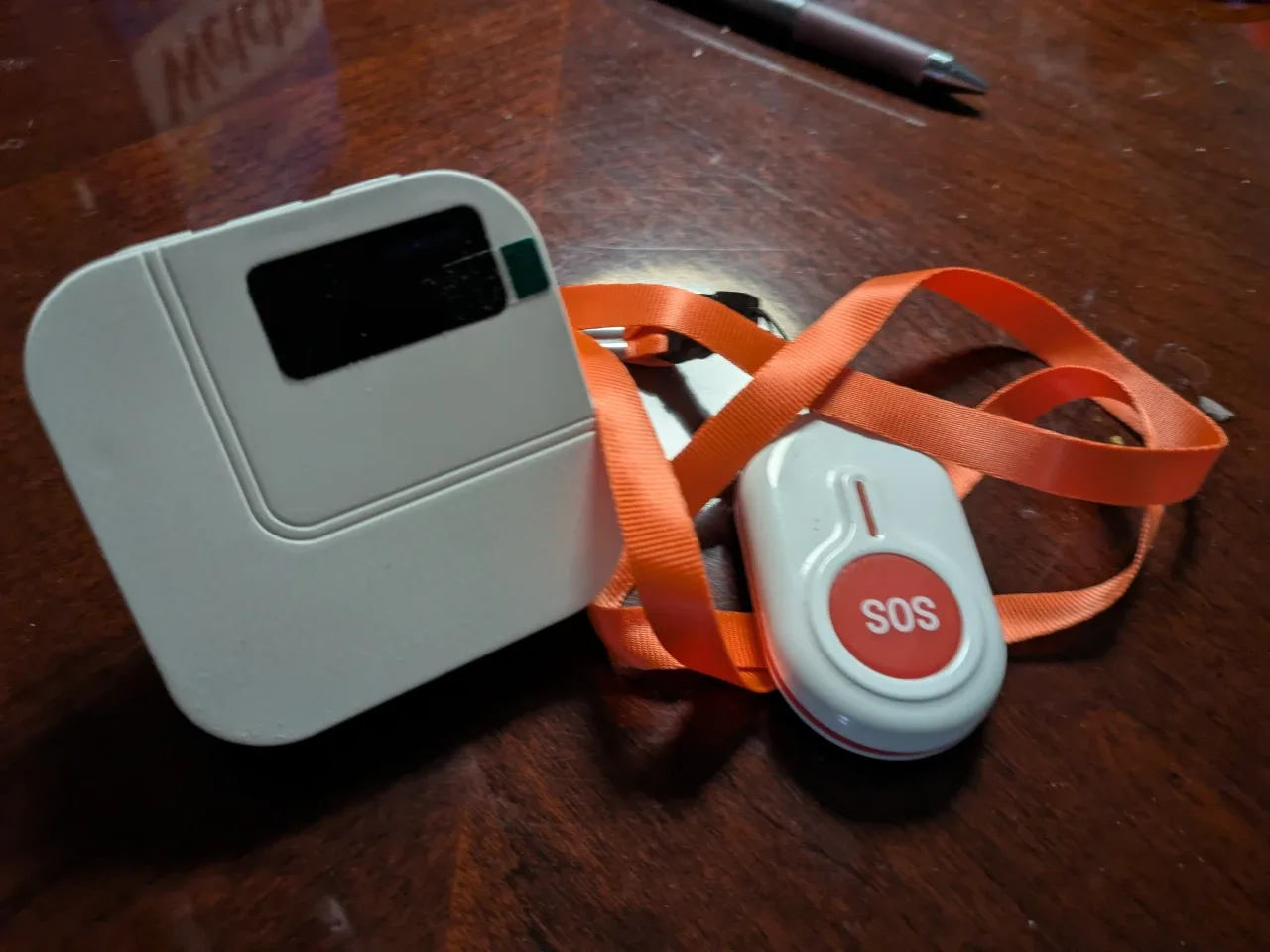 Caretaker alert alarm