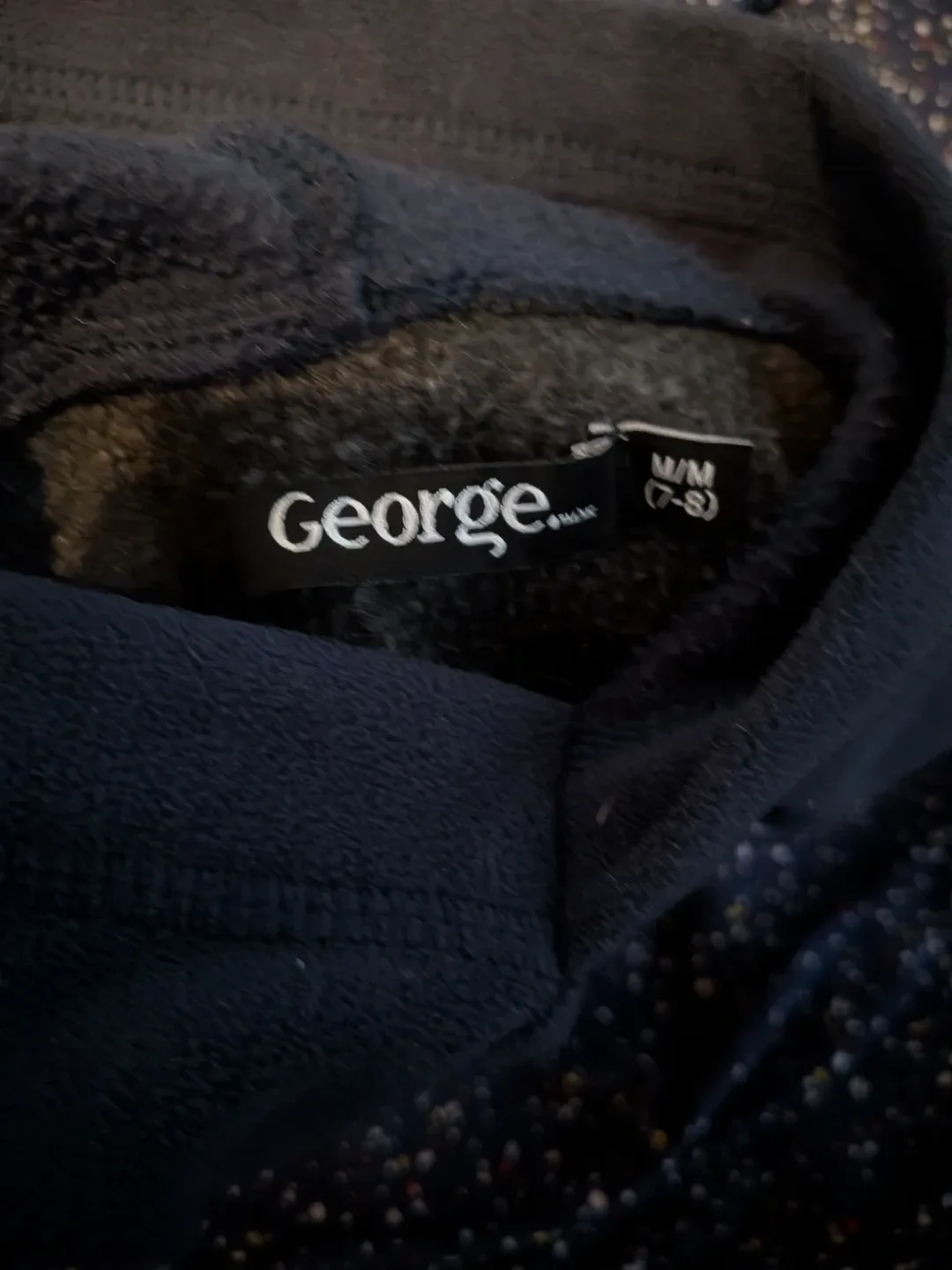 George Kids' Fleece Hoodie - Size M (7-8) image indicator(2)