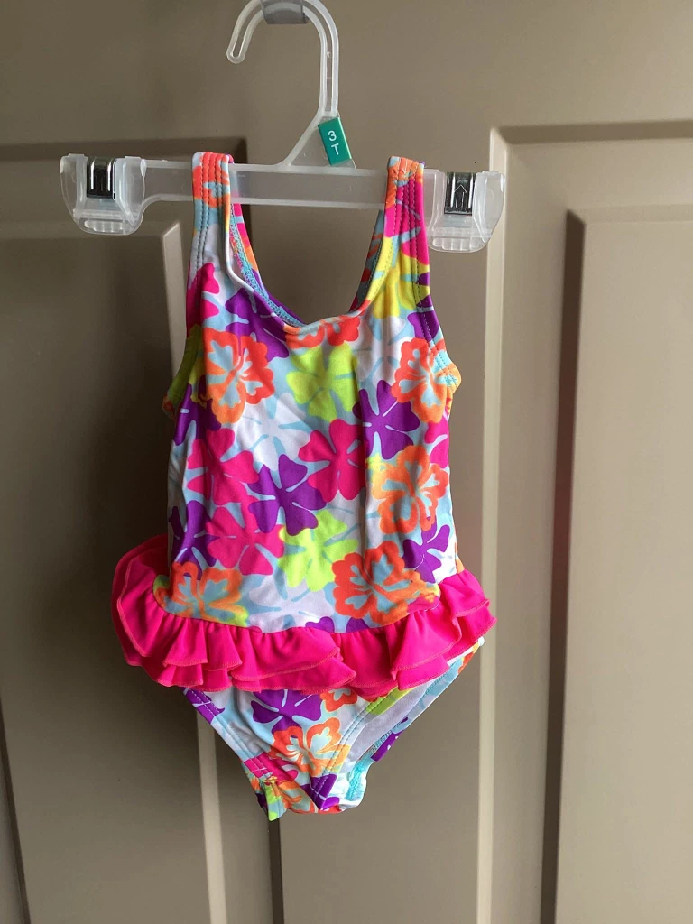 Girls sz 6 months swim bundle - photo 3