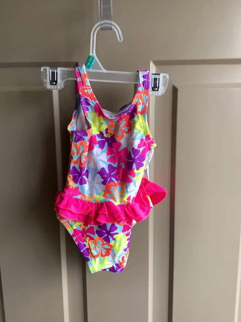 Girls sz 6 months swim bundle - photo 4