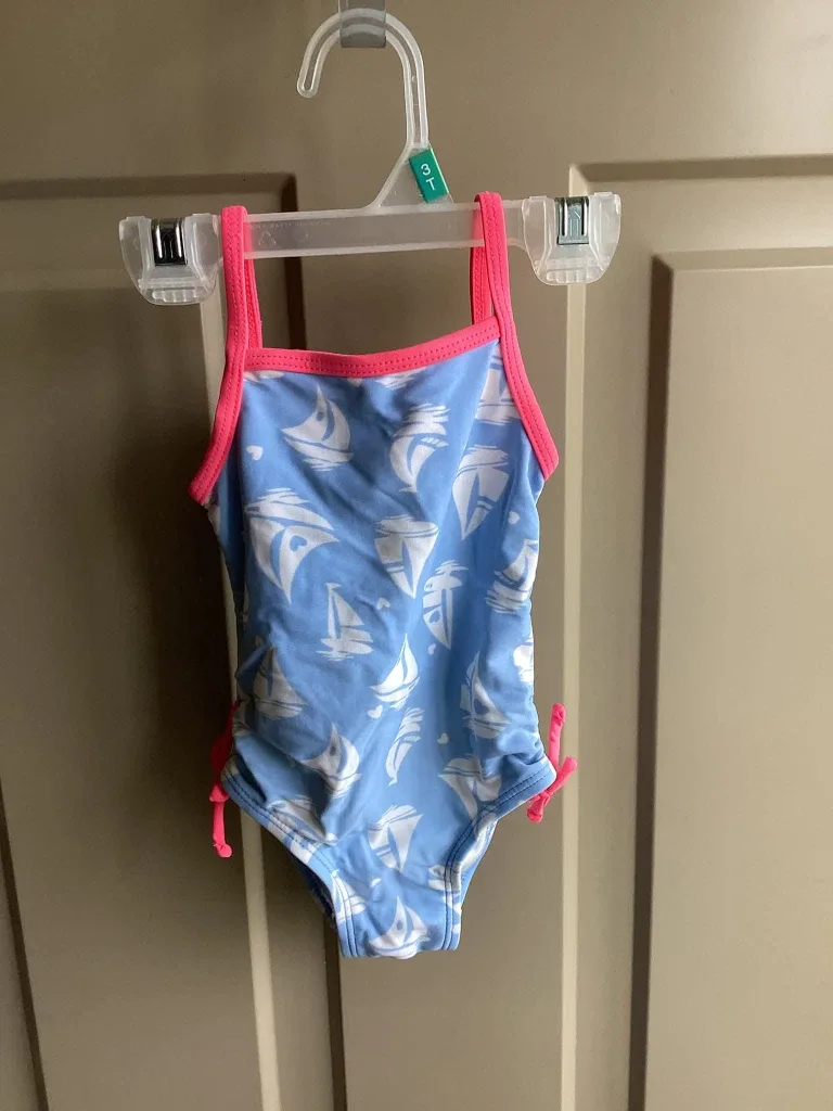 Girls sz 6 months swim bundle image indicator(5)