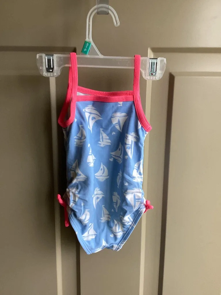 Girls sz 6 months swim bundle image indicator(6)