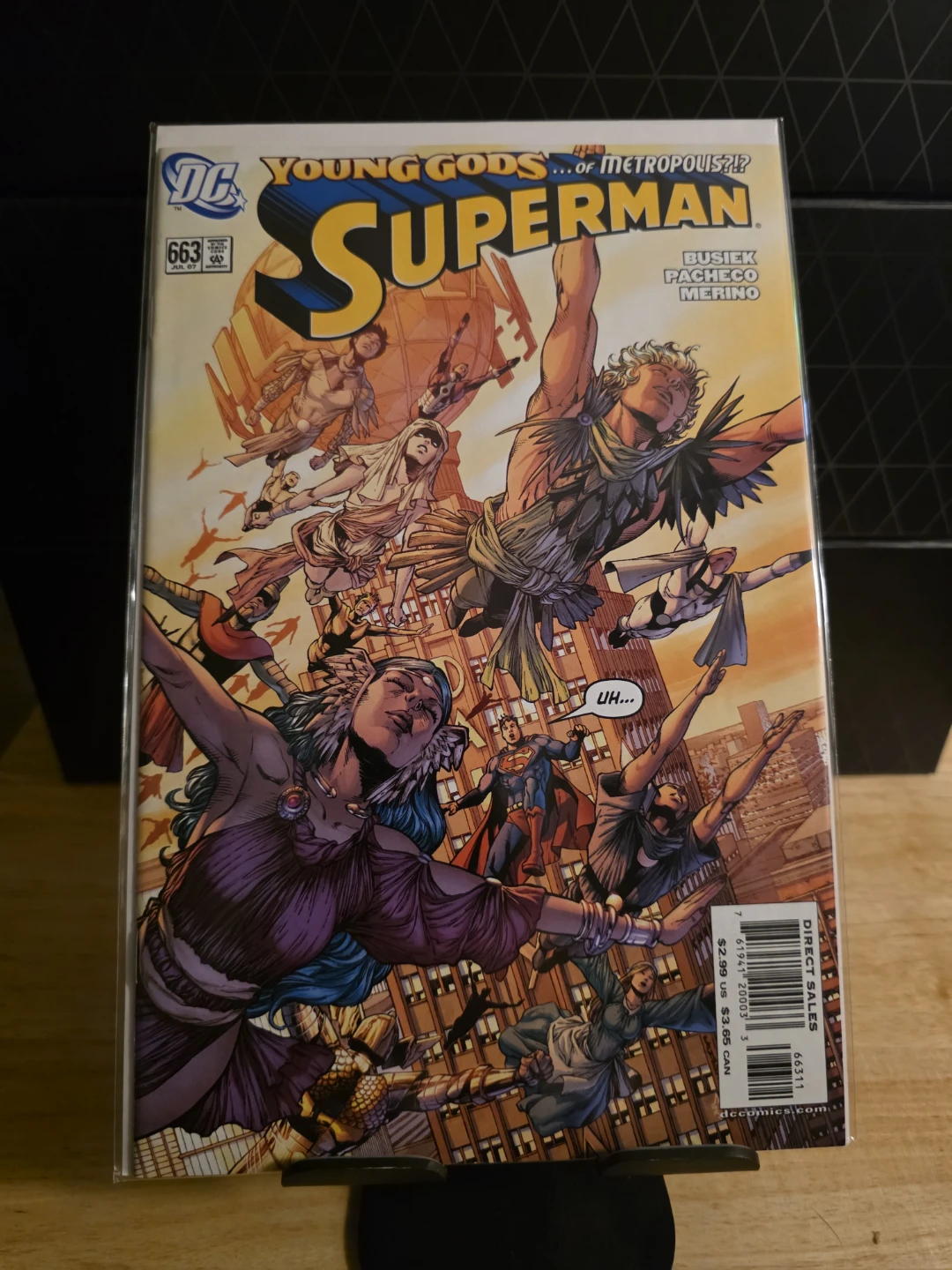 Superman #663 Comic Book