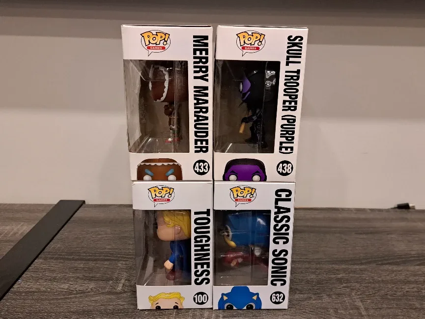 FORTNITE 🎮 Fallout 📺 Sonic 🕹Funko Pop image indicator(2)