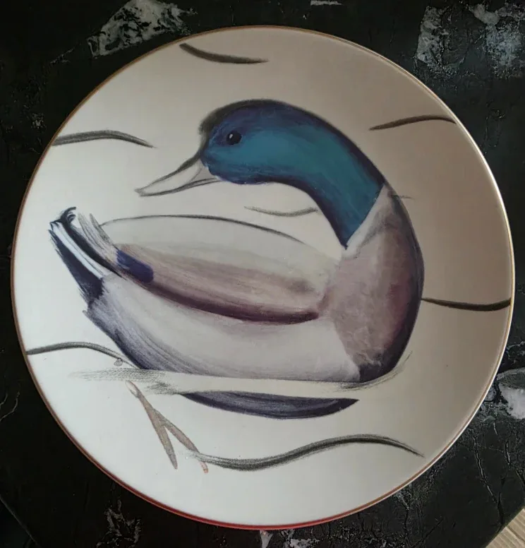 Arabia Finland Juha Pykäläinen Nordic Birds Plate